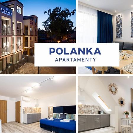 Polanka Apartamenty 尼彻兹 外观 照片