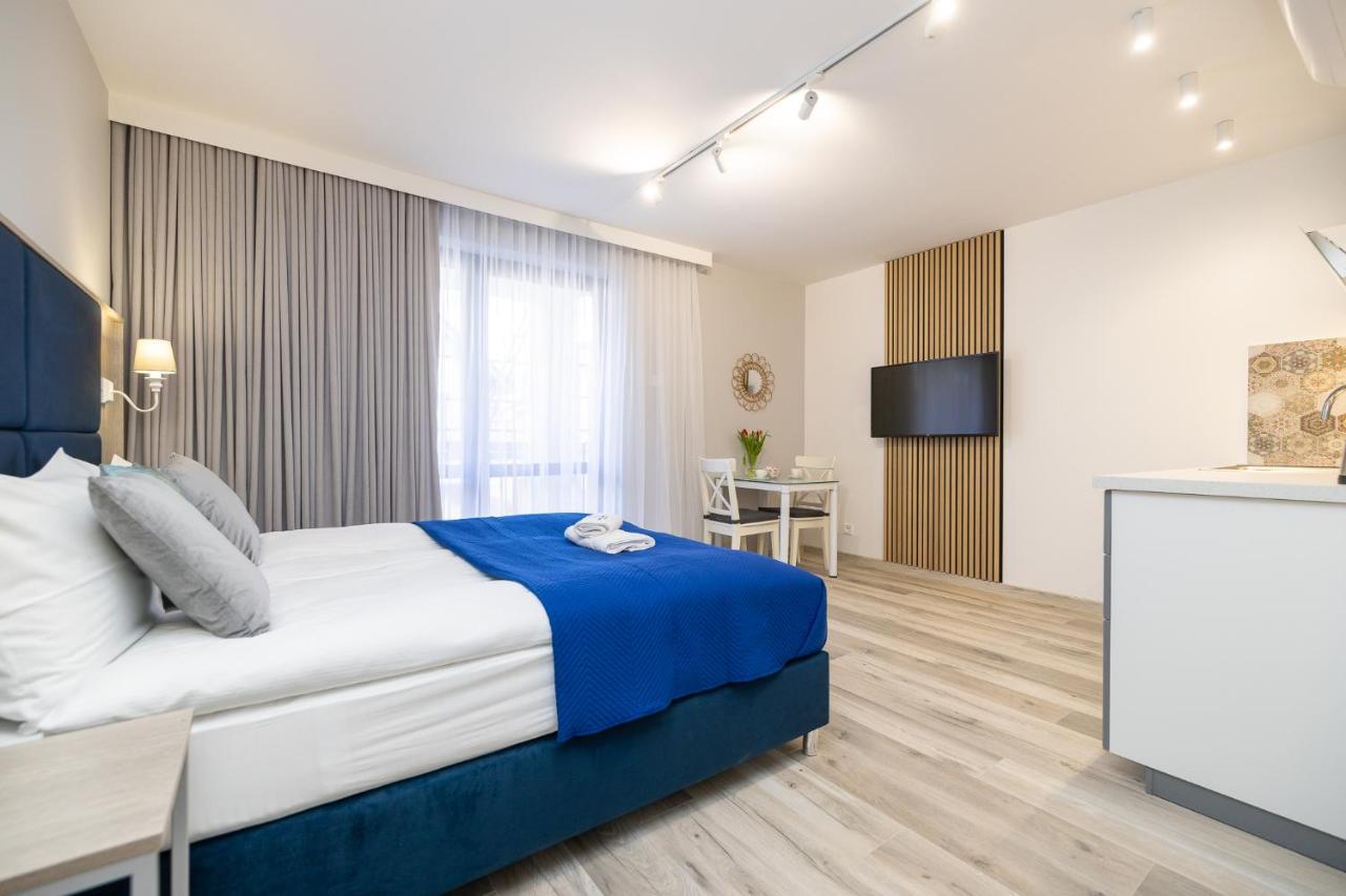 Polanka Apartamenty 尼彻兹 外观 照片