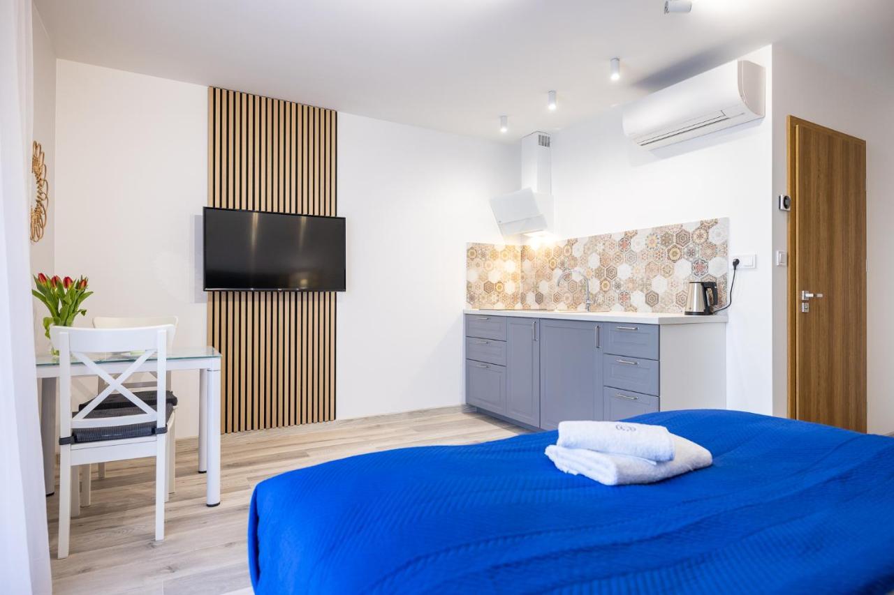 Polanka Apartamenty 尼彻兹 外观 照片