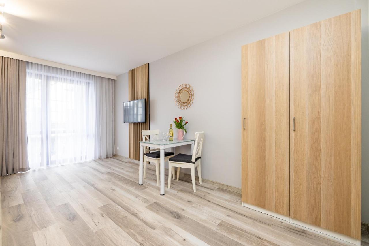 Polanka Apartamenty 尼彻兹 外观 照片