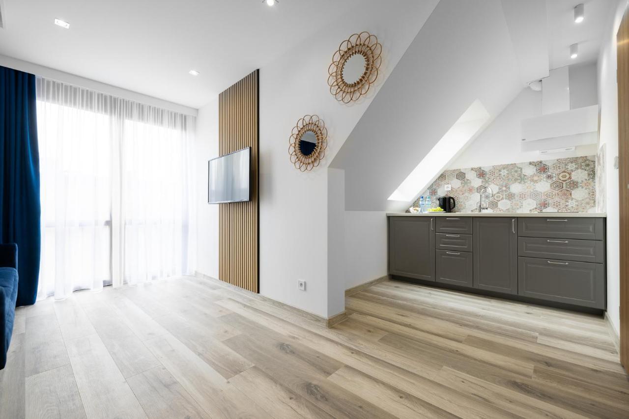 Polanka Apartamenty 尼彻兹 外观 照片