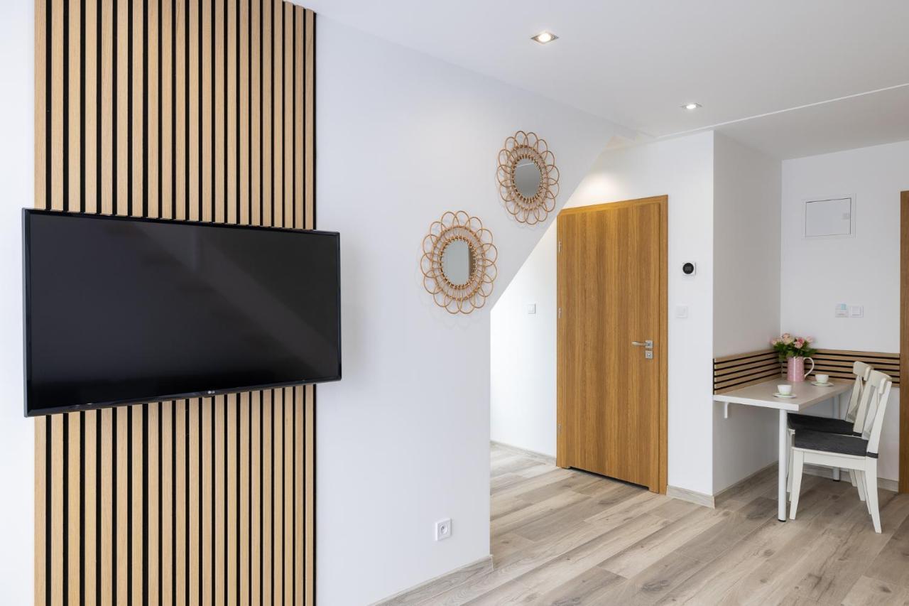 Polanka Apartamenty 尼彻兹 外观 照片