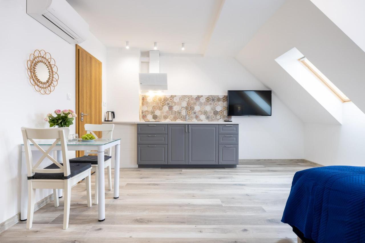 Polanka Apartamenty 尼彻兹 外观 照片