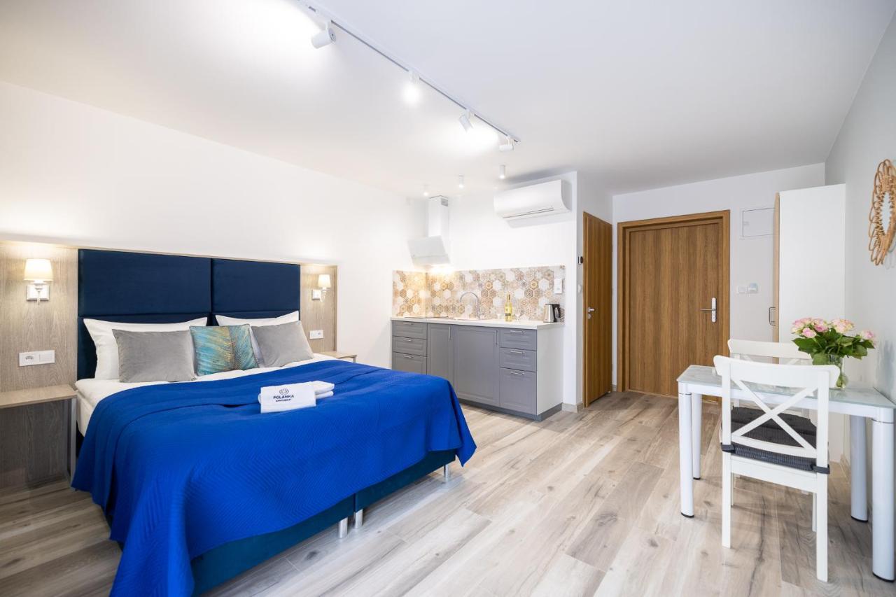 Polanka Apartamenty 尼彻兹 外观 照片