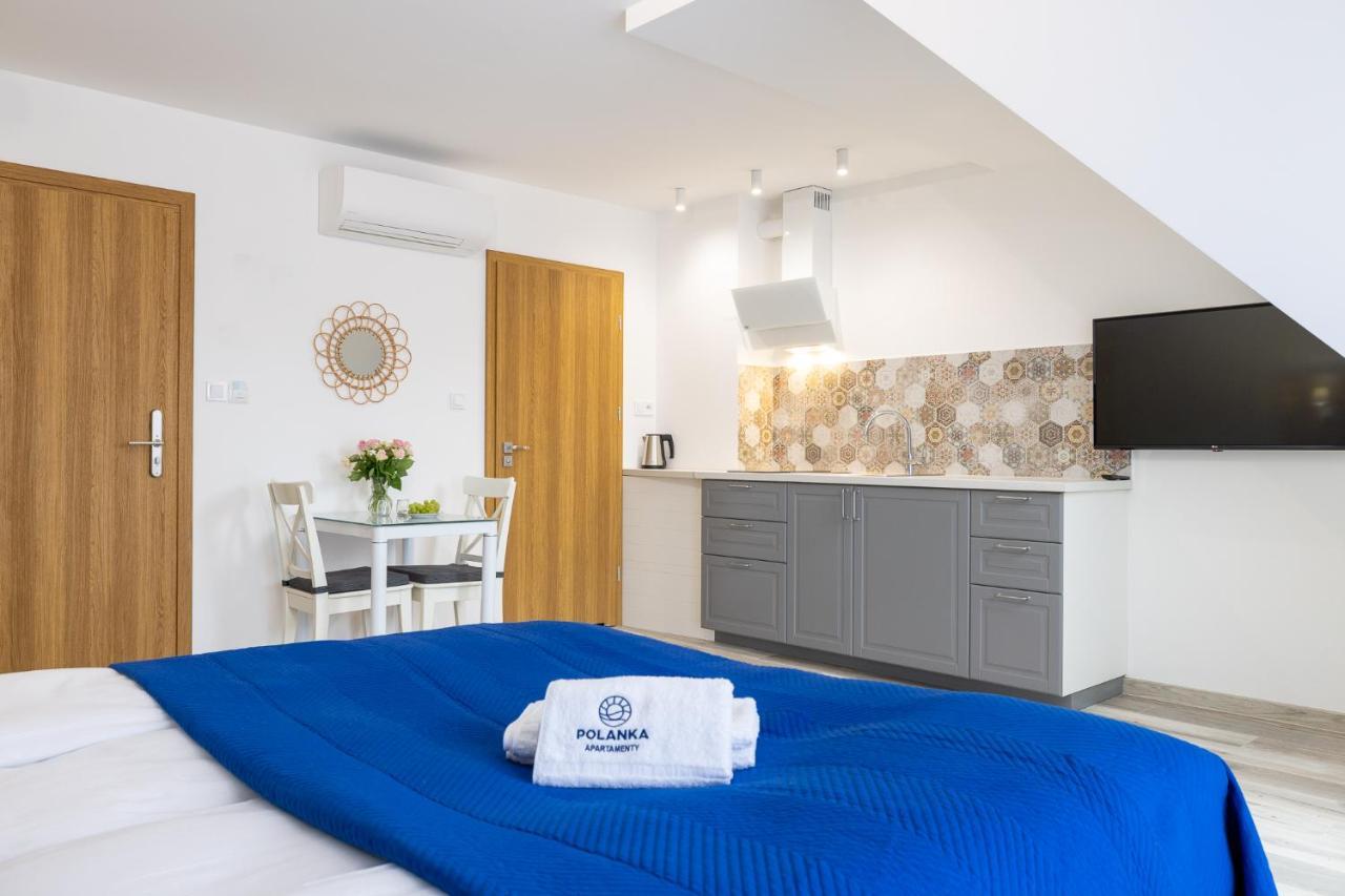 Polanka Apartamenty 尼彻兹 外观 照片