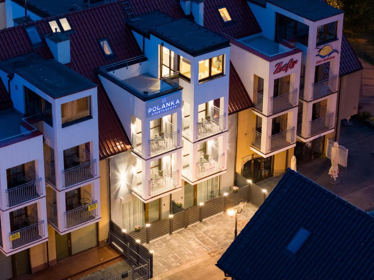 Polanka Apartamenty 尼彻兹 外观 照片