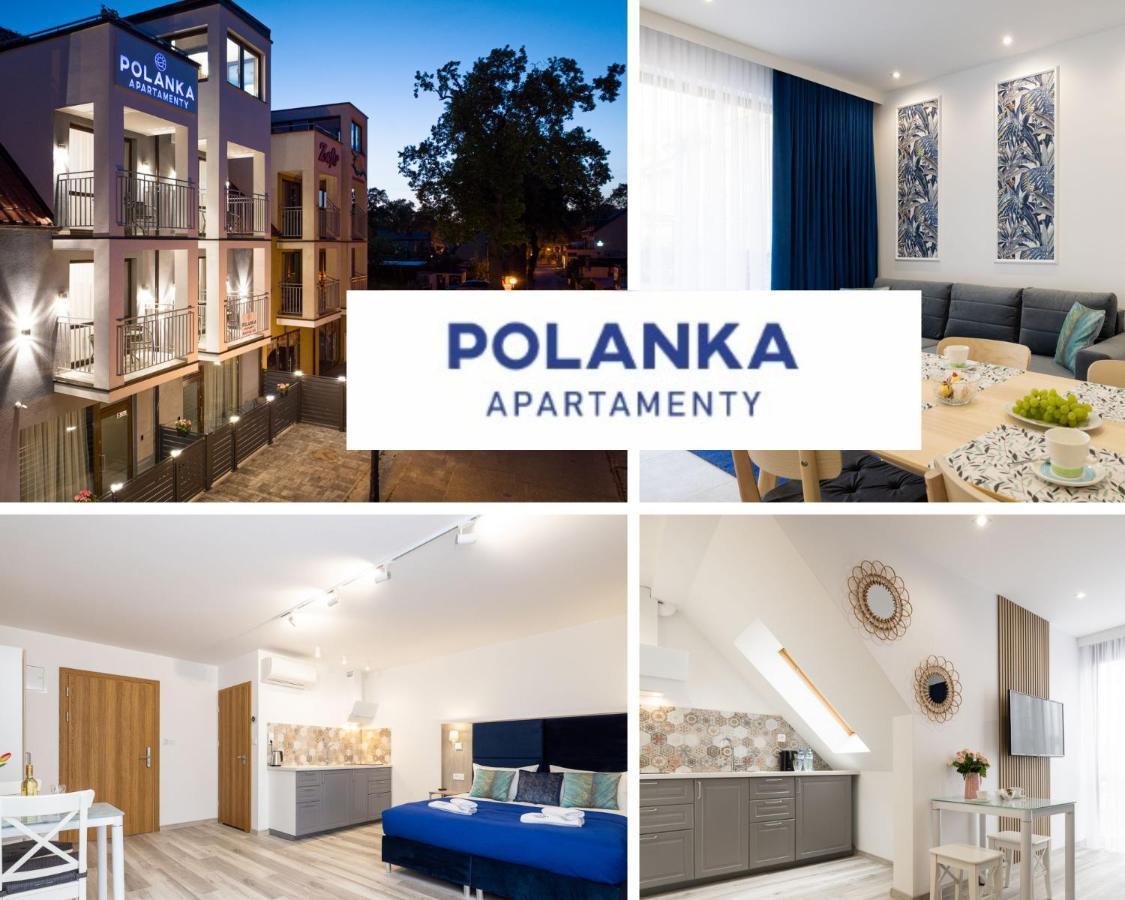 Polanka Apartamenty 尼彻兹 外观 照片